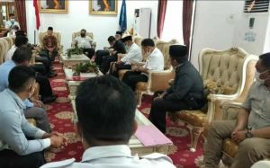 H Mashuri: Kita Akan Pakai Dana BTT Untuk Kerusakan Jalan di Lubuk Mentilin, Tanjung Kasri dan Renah