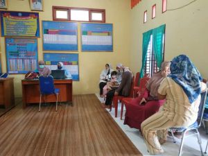 Warga Desa Ladang Panjang Antusias Ikut Vaksinasi