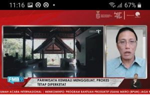 Pariwisata Kembali Menggeliat, Prokes Tetap Diperketat
