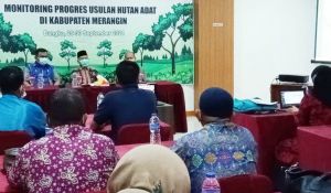 H Mashuri: Kita Usulkan 350 Ribu Hektar Hutan Adat