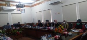 DPRD Muarojambi Terima Kunjungan DPRD Batanghari