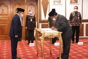 Eks Kapolda Jambi Muchlis Jabat Komisaris PT JII