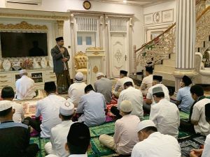 SAH : Hadapi Pandemi dengan Ikhtiar dan Do’a