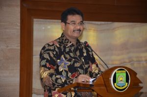 SAH Maknai Hari Batik Nasional Sebagai Warisan Bangsa Yang Wajib Dijaga