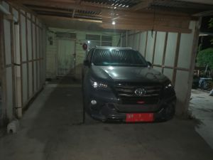Di Kuala Tungkal, Bupati Merangin Pilih Tidur di Rumah Warga Berikan Semangat Ke Kafilah