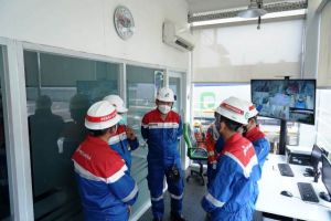Komut Pertamina Kunjungi Depot LPG Pulau Layang dan IT Palembang