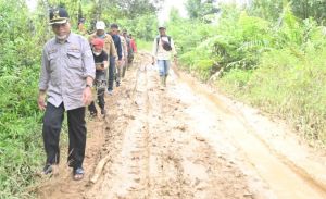 Lagi, Pantau Jalan di Tiga Desa di Jangkat, Mashuri: Niat saya Hanya Beribadah 