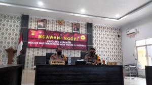 Kapolres Merangin Sampaikan Covid-19 Merangin Turun Level 1