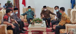 Wabup Kerinci Studi Banding Tentang Manggot, Mashuri Senang Merangin Jadi Percontohan