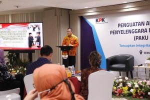 KPK Beri Pembekalan Antikorupsi kepada PN di Kemendag