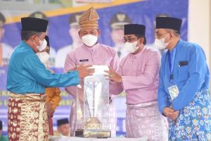 Sukses Ganda, Tanjabbar Rengkuh Kemenangan Manis Juara Umum MTQ ke-50 