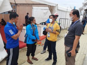 Cabor Dayung Tanpa Emas di PON Papua XX