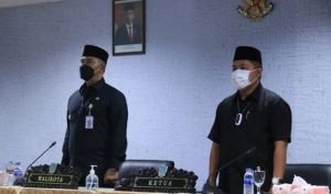 DPRD Kota Jambi Gelar Paripurna RAPBD Tahun 2022, Tanggapan Eksekutif