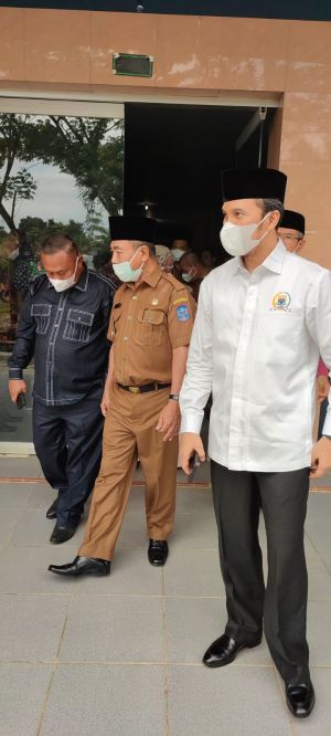 Bupati Merangin Mashuri Ingin Merangin Punya Universitas