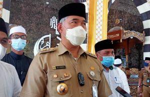 Walikota Target hingga 100 persen, Capaian Vaksinasi Dosis 1 di Kota Jambi 87 Persen
