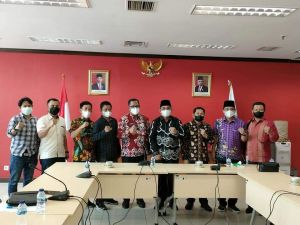 Ketua DPRD Tanjabbar Kunker Ke Dirjen Bina Keuangan Daerah Kemendagri