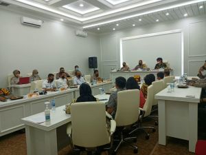 Tim Kantor Staf Presiden RI Datangi Polda Jambi