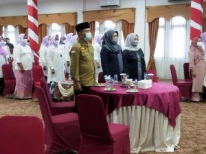 Pelantikan KPPI, Bupati Merangin Mashuri Harap Makin Banyak KeterwakilanPerempuan di DPRD 