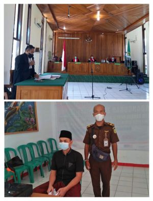 Sidang Perdana Pembunuhan Kepala BPBD Digelar, Terdakwa Tidak Melakukan Eksepsi