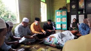 Bupati dan Kapolres Belasungkawa ke Rumah Duka