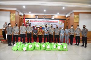 Alumni SIP Ke-50 Resimen WSA Polda Jambi Gelar Baksos