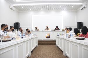 Percepat Pemulihan Ekonomi, KSP Dorong Kolaborasi Program Vaksinasi di Jambi