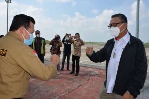 Didatangi Menteri ESDM Soal Penanganan Ilegal Driling di Jambi, Al Haris Klaim Upaya Cari Solusi