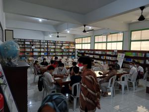 Didepan KSP Mendengar, Semua Guru dan Murid Dukung Pembelajaran Tatap Muka