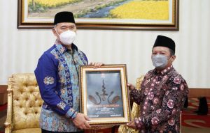 Setelah Maulana, Hizbullah Juga Sambangi Sy Fasha : Sinergitas Bangun Kota Jambi