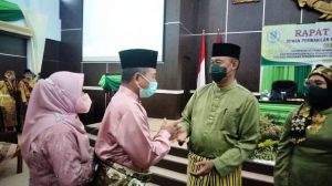 Bupati Merangin Mashuri Sebut Zaman Sukandar Tebo Makin Maju