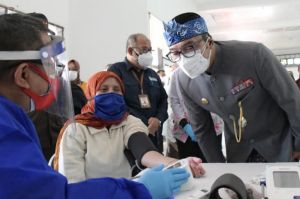 6.000 Penyandang Disabilitas di Jabar Sudah Divaksin COVID-19, Pendampingan pun dilakukan