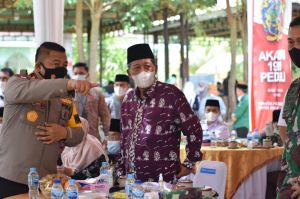 Wagub Jambi Tinjau Vaksinasi di Ponpes Nurul Iman
