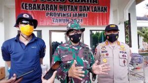 Bekas Karhutla, Lahan 35 Ribu Hektar di Kumpeh Ulu Akan Dijadikan Tempat Latihan TNI AD
