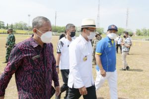 PON XX Papua 2021, Motivasi Ridwan Kamil ke Tim Sepak Bola dan Voli Pantai: Hasil Tidak Bohongi Pros