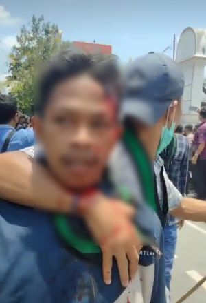 HMI Cabang Jambi Kecam Aksi Represif Aparat Kepolisian Pada Aksi Demo di NTB