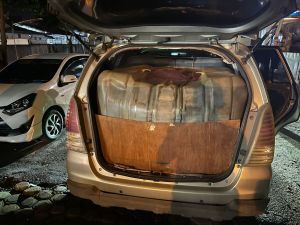 Polresta Jambi Amankan Mobil Innova Bermuatan 1,8 Ton Minyak Diduga Ilegal