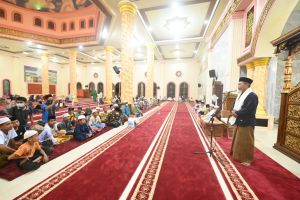 H Mashuri Maulid Nabi Bersama Warga Tabir Di Masjid At Taqwa Rantau Panjang