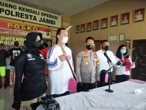 Menyedihkan... Motif Geng Motor Beraksi di Kota Jambi hanya Untuk Senang-senang