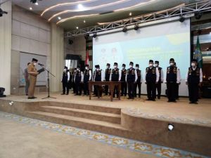 Fasha Kukuhkan Forum RT Kota Jambi