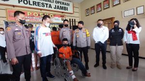 Pengembangan Kasus, 3 Pelaku Pembacokan Itu Termasuk Kelompok Gengster Mayang
