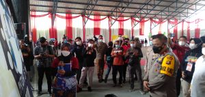 Wakapolda Tinjau Mural Festival, Peserta Lukis Sosok Nakes hingga Ingatkan Masyarakat Soal Prokes