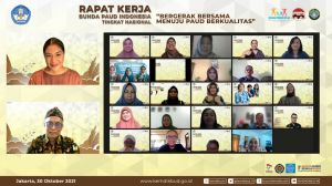 Kemendikbudristek RI : PTM Terbatas Cara Terbaik Pemulihan PAUD Berkualitas