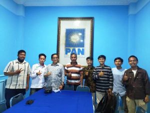 Kunjungi DPW PAN, KAMMI Kota Jambi Tawarkan Kolaborasi di Entrepreneur dan Kepemimpinan