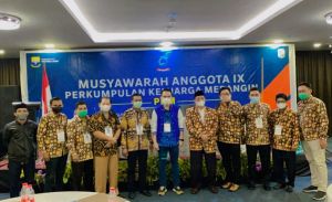 Terpilih Aklamasi, Hasan Mabruri Pimpin Keluarga Merangin Jambi