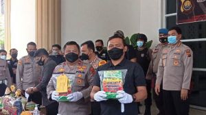 Polda Jambi Gagalkan Pengiriman Sabu Seberat 5 Kg Dari Riau