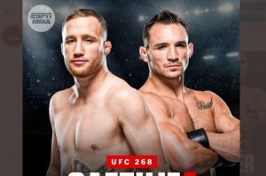 UFC 268 Digelar Akhir Pekan ini, Justin Gaethje VS Michael Chandler