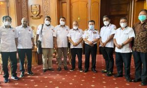 KAD Jambi Audiensi Ke Gubernur Jambi Al Haris