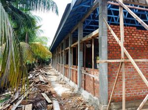 PT Karya Bersama Putra Mandiri Pastikan 16 Sekolah yang Dibangun di Jambi Sesuai Spesifiasi