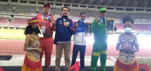 Luar Biasa, Jambi Masuk Lima Besar Hari Pertama Peparnas XVI Papua