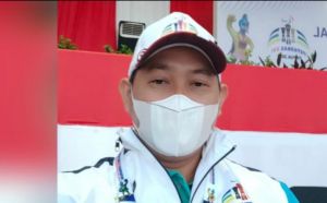 Dispora Apresiasi Atletik Jambi Masuk 5 Besar Laga Peparnas XVI Papua